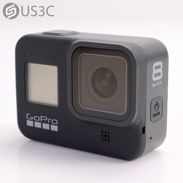 【US3C-南港店】公司貨 GoPro Hero8 Black 運動相機 1200萬像素 4K60 超高清影片 10米防水 攝影機 二手相機 運動攝影機