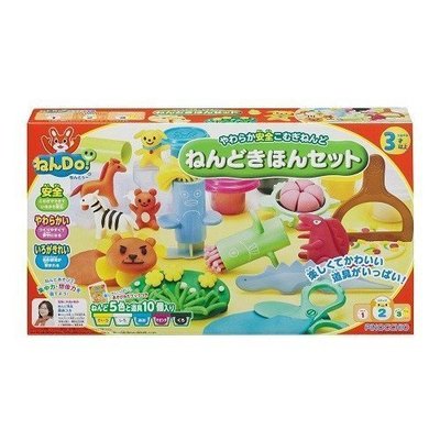 日本 PINOCCHIO -黏Do!創意黏土-創意黏土玩具組(動物)