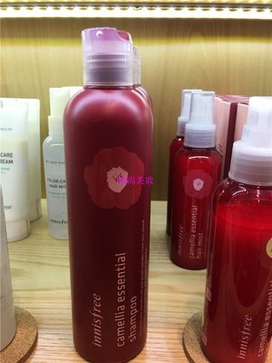 [ 韓尚美妝 ] 韓國 innisfree山茶花洗髮精camellia essential shampoo