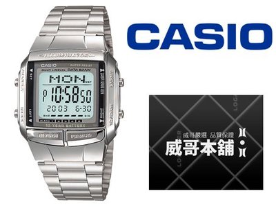 【威哥本舖】Casio台灣原廠公司貨 DB-360-1A DATABANK系列 DB-360