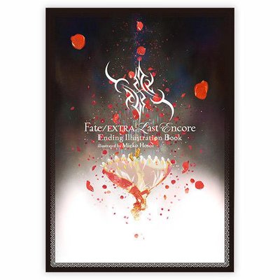 【美術集】全新 Fate/EXTRA Last Encore Ending Illustration Book (ED)