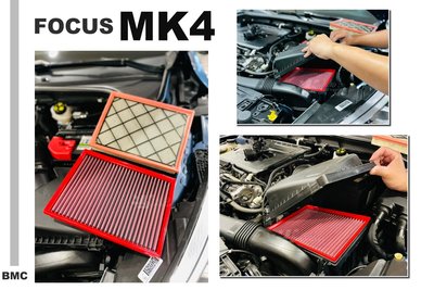 小傑車燈-福特 FORD FOCUS ST MK4 KUGA MK3 BMC 高流量 空氣 濾芯 空濾 濾網