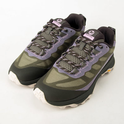 零碼出清~Merrell 戶外鞋 Moab Speed 女鞋 登山 越野 耐磨 黃金大底 緩衝 ML135408 現貨