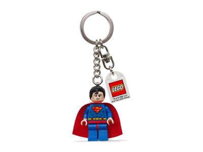 交換禮物【芒果樂高】LEGO 853430【超人（淺藍）】超級英雄鑰匙圈 樂高 無LED