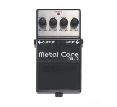 BOSS ML-2 破音效果器 【Metal Core /金屬破音/電吉他單顆效果器/ML2】