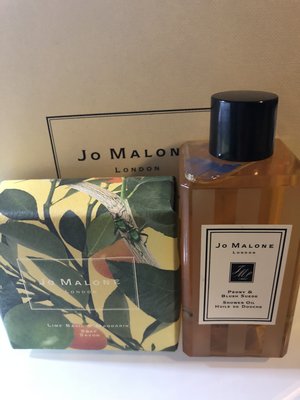【售完】 Jo MALONE 沐浴精 100ml 牡丹 身體潤膚油 黑莓 青檸 香皂