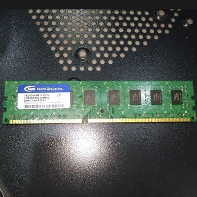 team 十銓 DDR3 1333 2G 電腦記憶體