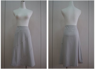 歐洲品牌 PAOLA FRANI 灰裙 只賣 1800