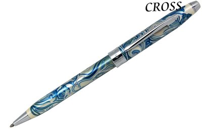 【Pen筆】CROSS高仕 新世紀魅影孔雀綠原子筆 AT0082WG-59