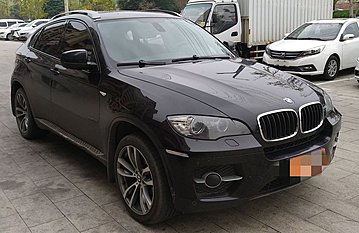 A自售 2012年  BMW/寶馬 X6 3.0CC (黑) 實跑7萬多