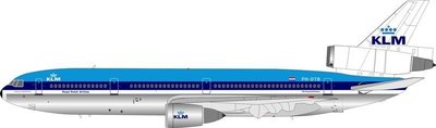 **飛行夢想家**Inflight 1:200 荷蘭皇家航空 KLM McDonnell Douglas DC-10-3