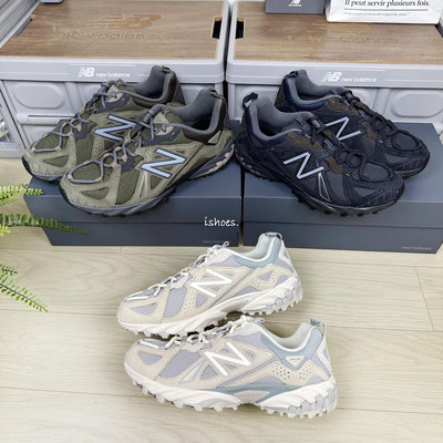 現貨 iShoes正品 New Balance 610 男鞋 越野 耐磨 登山 休閒鞋 ML610TM ML610TN