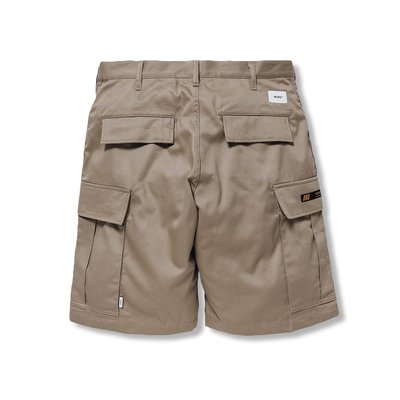 グッドふとんマーク取得 L 22SS WTAPS JUNGLE SHORTS COTTON POPLIN