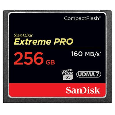 @電子街3C 特賣會@全新SanDisk Extreme Pro CF 256GB 記憶卡 160MB/S CF256G