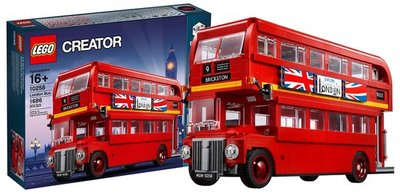現貨 LEGO 10258 創意大師 收藏系列 倫敦雙層巴士 全新未拆 台樂貨