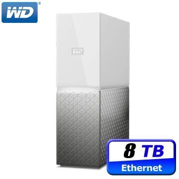 電子街3C特賣會 全新 WD My Cloud Home 8TB 雲端儲存系統 3.5吋