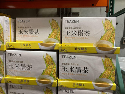 【佩佩的店】COSTCO 好市多 Teazen 玉米鬚茶 1.5公克 X 200包 /盒 新莊可自取