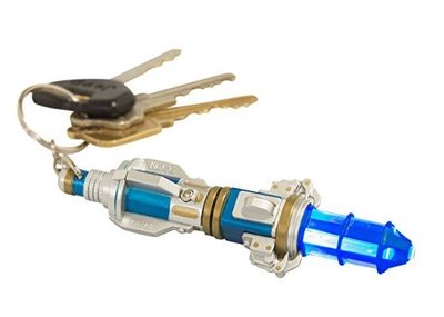 【丹】A_Doctor Who Keychain Flashlight 超時空奇俠 鑰匙圈