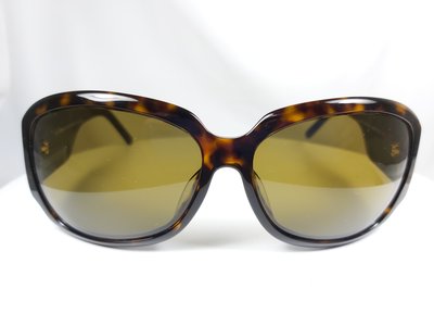 『逢甲眼鏡』BURBERRY 太陽眼鏡 全新正品 玳瑁色膠框 棕黃色鏡片 方框 【B4035 3002/73】