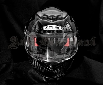 ZEUS 瑞獅 ZS-1600 碳纖維 Carbon 卡夢 極輕量 雙層 內墨片 全罩式 安全帽 可加購電鍍片 尺寸M
