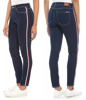 Tommy Hilfiger Jeans 湯米 牛仔褲 合身 有彈性 長褲 美國姐妹屋