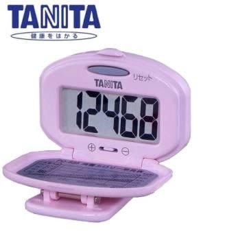 日本TANITA 標準型計步器PD635(粉紅、黑 兩色) 多多走路 有益健康
