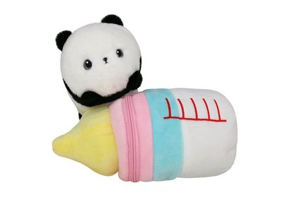 韓國愛寶樂園周邊福寶樂寶愛寶熊貓潘達玩偶毛絨玩具娃娃奶瓶