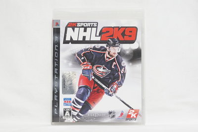 PS3 火爆冰上曲棍球 2K9 NHL 2K9 英語版
