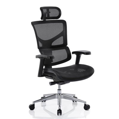 ergoking mesh chair black