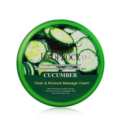 【Smart】迪普詩 黃瓜深層卸妝霜 Clean ＆Deep Cucumber Cleansing Cream