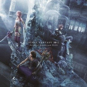 代購) 全新日本進口《FINAL FANTASY XIII-2 太空戰士 原聲帶 -PLUS-》CD 日版 OST 專輯