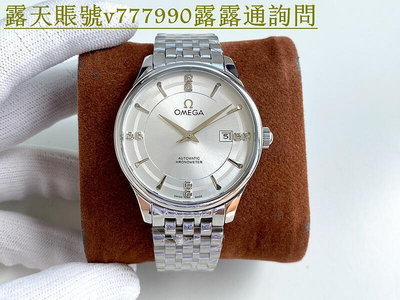 特惠百貨歐米茄Omega精品男士腕表 機械男錶 自動機芯時尚錶 商務錶 316精鋼42mm