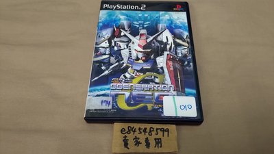 PS2 SD鋼彈 G 世代 NEO 純日版 日文版 SD Gundam G Generation SDガンダム #174