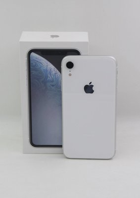 【青蘋果】Apple iPhone XR 128GB 白 6.1吋 二手手機 #PJ271