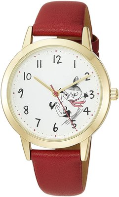 日本正版 Fieldwork 慕敏 嚕嚕米 MOC002-2 小不點 手錶 女錶 皮革錶帶 日本代購
