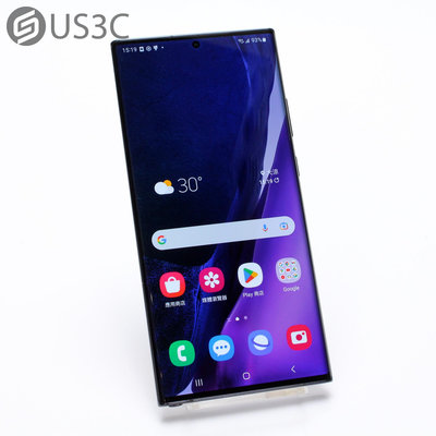 【US3C-台南店】【一元起標】Samsung Galaxy Note 20 Ultra 5G 12G/256G 6.9吋 SM-N9860 星幻黑 二手手機
