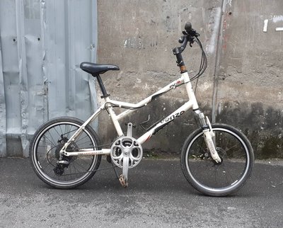 二手~VENZO (FV-2) 20吋 21速 鋁合金小徑 城市車 腳踏車 單車~避震式前叉~~功能正常