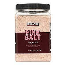 【代購】科克蘭-粉紅鹽-2.27公斤