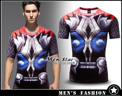 【Men Star】免運費 復仇者聯盟3 無限之戰 雷神索爾 marvel T桖 媲美 superdry 極度乾燥 ck