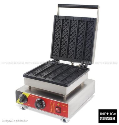 INPHIC-商用家用方形鬆餅機Waffle 不鏽鋼201烤餅機華夫餅 煎烤機_S2854B
