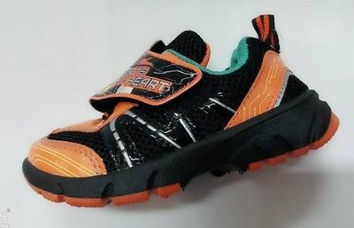 北台灣大聯盟 TOBOT機器戰士男童SGS檢驗合格運動鞋 66208- 桔 台灣製造 超低直購價198元
