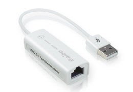【鳥鵬電腦】aibo CA-USB-RJ45B USB 轉 RJ-45 高速網路卡 MAC Android USB網卡