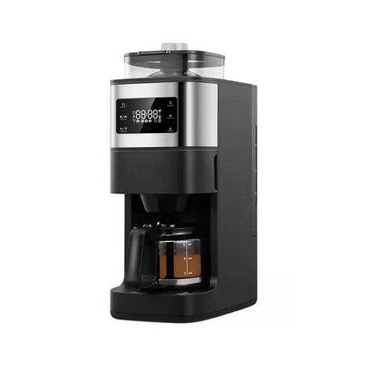 咖啡機【自營】松下NC-A701美式家用咖啡機觸控式屏幕豆粉兩用咖啡壺
