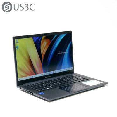 【US3C-青海店】華碩 ASUS VivoBook X1402ZA 14吋 FHD i5-1235U 8G 512G M.2 SSD 二手筆電 原廠保固內