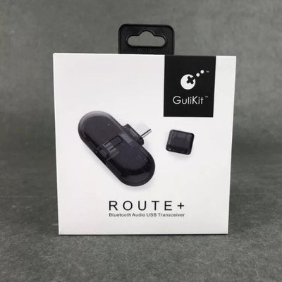 Switch周邊NS 谷粒Gulikit Route+ Bluetooth AudioUSB藍牙音訊傳輸裝置【板橋魔力】