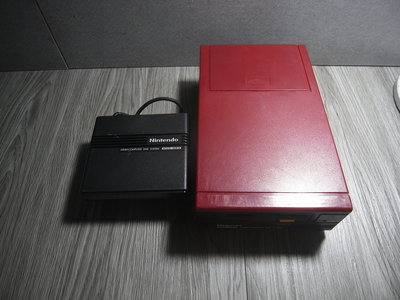 二手 日本製 原廠 Nintendo 任天堂 FC 紅白機 磁碟機 磁片 磁碟片 HVC-022 HVC-023