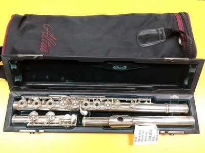 皇家二手樂器～中古日本ALTUS手工演奏型長笛AFL-1207SRE