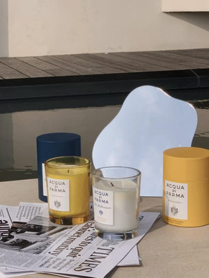 CC ~帕爾瑪之水 藍色地中海&amp;克羅尼亞系列 湖邊小屋香氛蠟燭