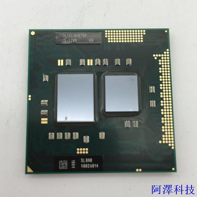 安東科技【二手】筆電CPU - Intel Core i5-520M SLBNB/SLBU3 - C24