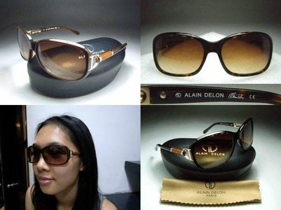 信義計劃 眼鏡 Alain Delon 亞蘭德倫 AD 太陽眼鏡 雙D款式 sunglasses